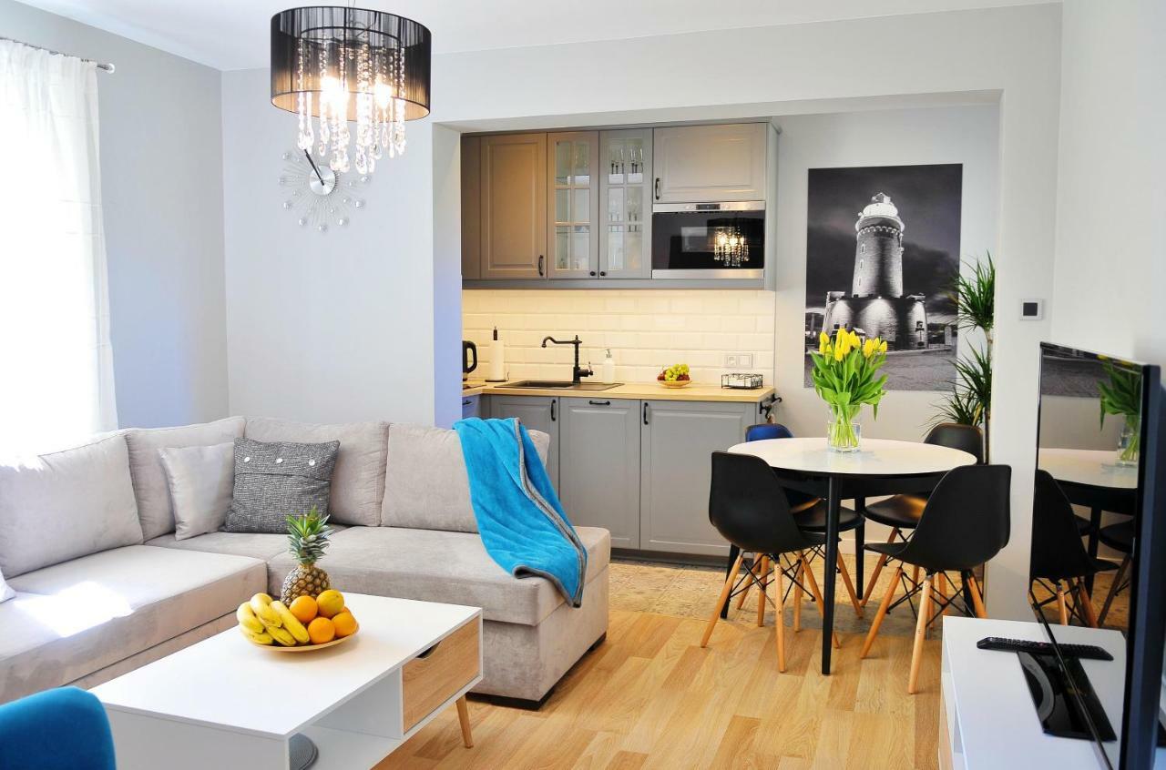 Luxury Marina Apartment Kołobrzeg Exterior foto