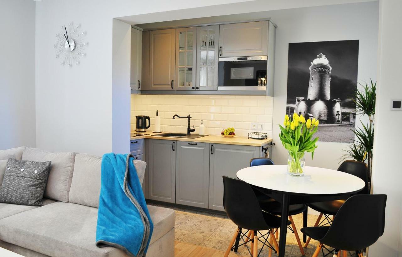 Luxury Marina Apartment Kołobrzeg Exterior foto