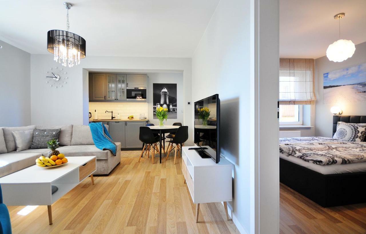 Luxury Marina Apartment Kołobrzeg Exterior foto