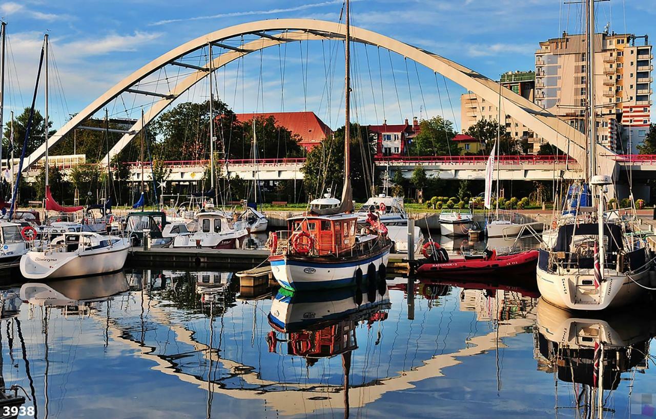 Luxury Marina Apartment Kołobrzeg Exterior foto