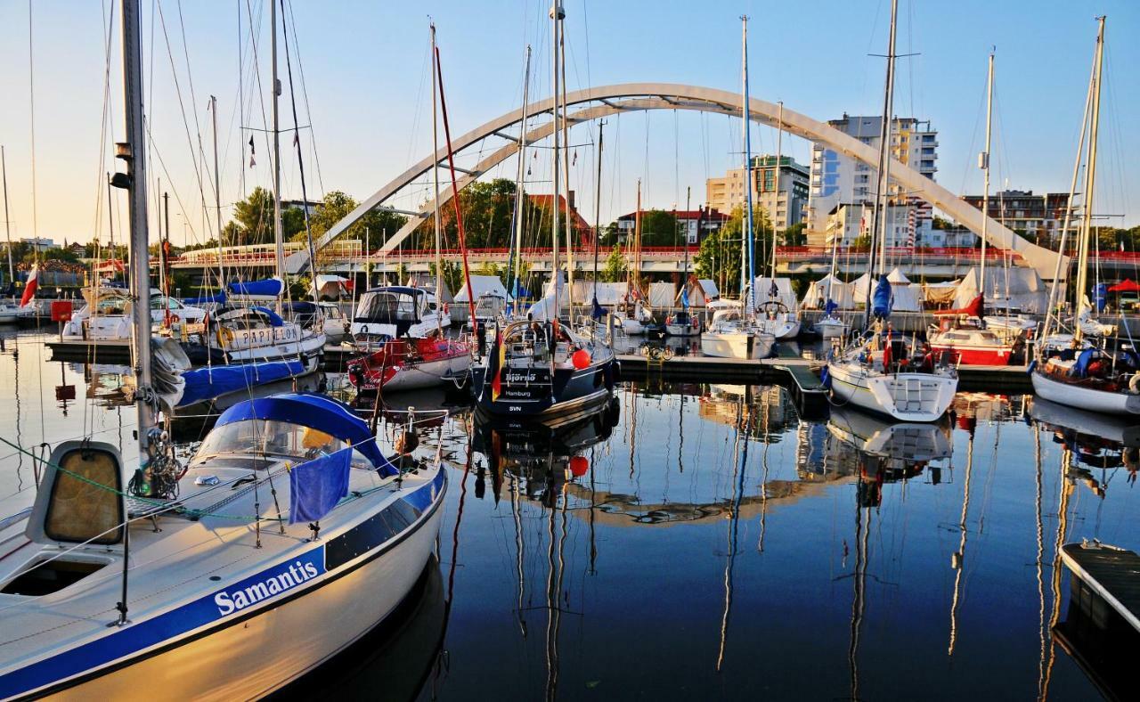 Luxury Marina Apartment Kołobrzeg Exterior foto