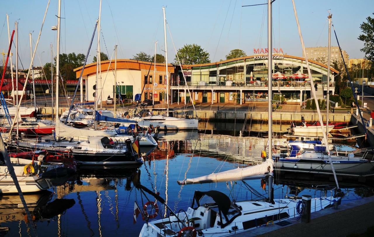 Luxury Marina Apartment Kołobrzeg Exterior foto