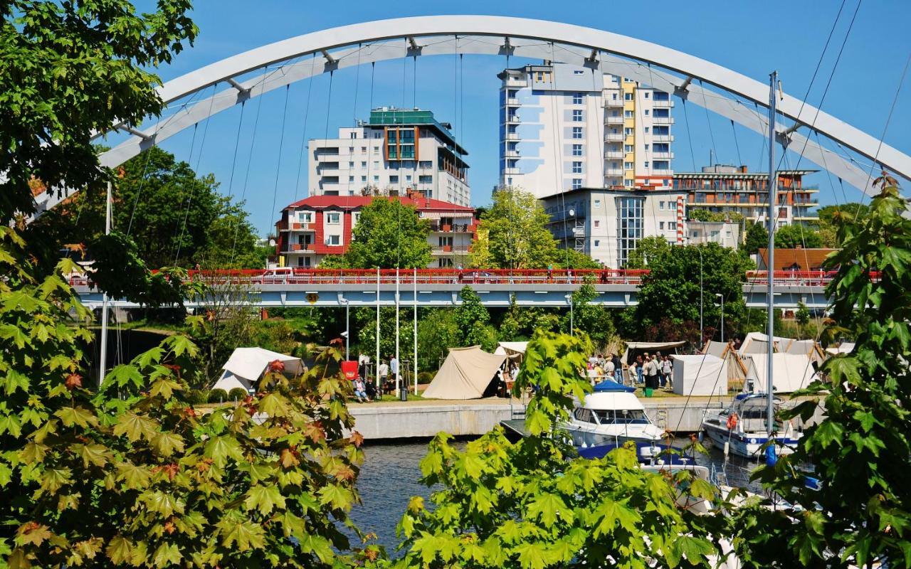 Luxury Marina Apartment Kołobrzeg Exterior foto