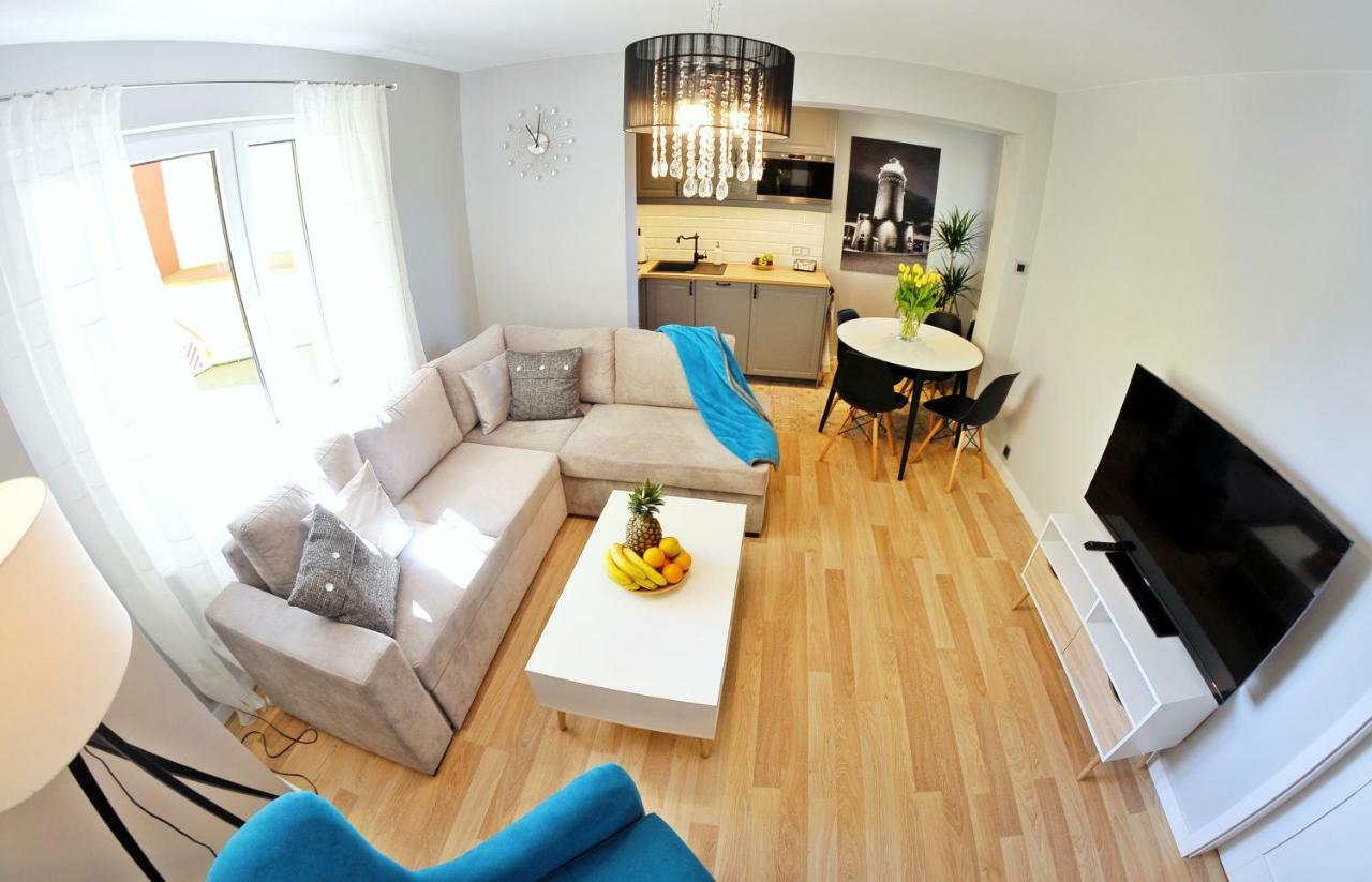 Luxury Marina Apartment Kołobrzeg Exterior foto